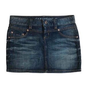 Guess Denim Mini Skirt